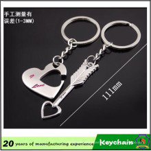 Saint Valentine′s Day Promotional Gift Couple Key Chain